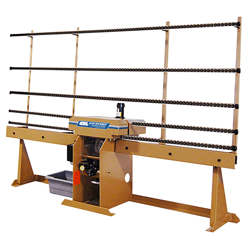 Single Spindle Automatic Glass Edging Machine With European 240V, 50 Hz Electrical System