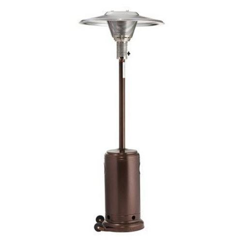 Crown Verity CV2650AB Antique Bronze Patio Heater, Propane, by Crown