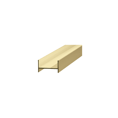 Brite Gold Anodized 80" Side Jamb for CK/DK Cottage Series Sliders