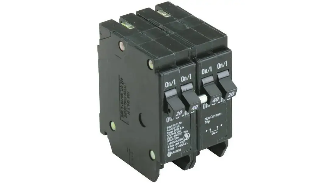 Ffe Breakers Fpe Stab Lok Breakers Federal Pacific FPE Stab-Lok Breaker 2 Pole 50 ...