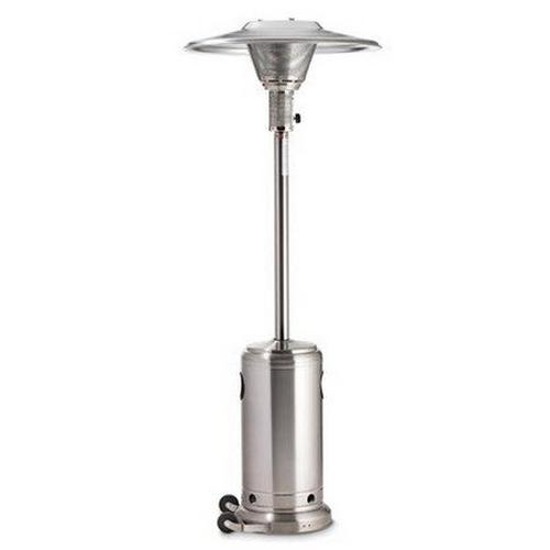 Crown Verity Stainless Steel Patio Heater, Propane, 36.5" Reflector