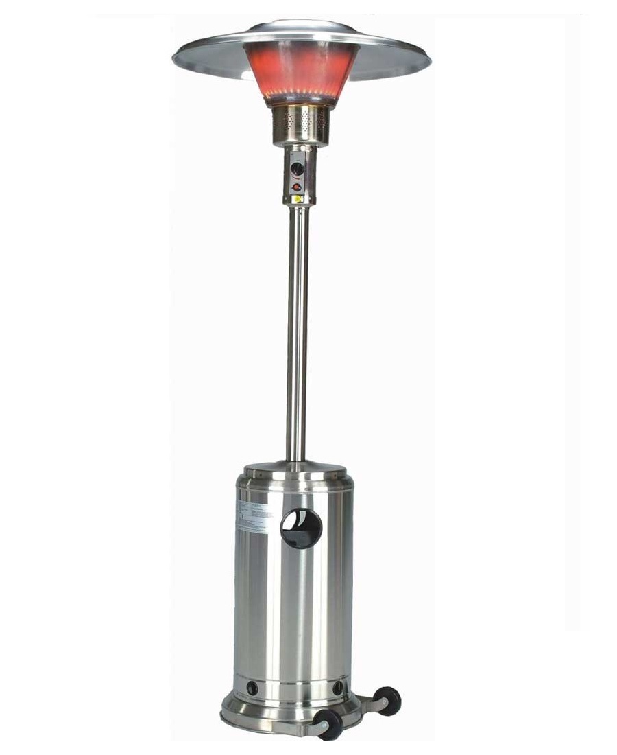 propane outdoor heaters on Crown Verity Cv 2650 Ss Crown Verity Stainless Steel Patio Heater Propane 36 5 Reflector