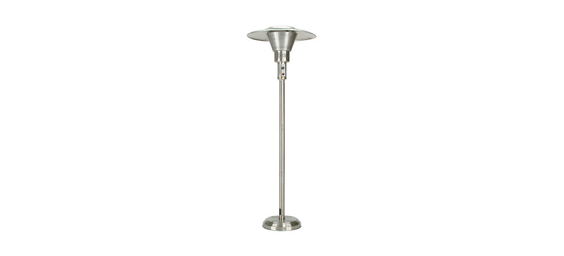 Crown Verity Cv 3050 Ng Stainless Steel Patio Heater Natural Gas