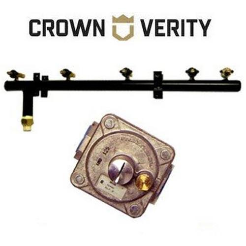 Crown Verity Conversion Kit, Propane to Natural Gas, 30" Grill