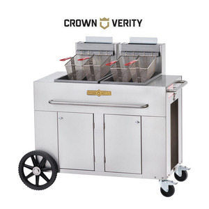 Crown Verity CV-G2022 Outdoor Grill Griddle Plate, 20-1/2