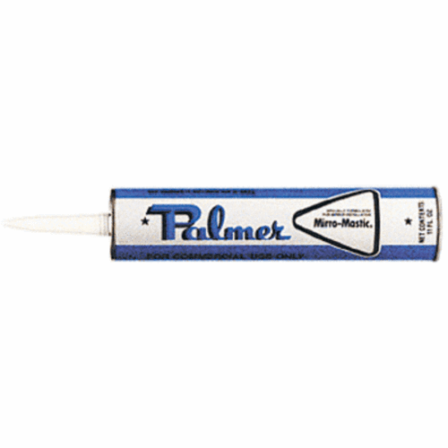 Palmer PM601T Mirro-Mastic -11 Ounce Cartridge