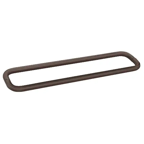 Oil Rubbed Bronze 30" BM Series Back-to-Back Towel Bar Without Metal Washers