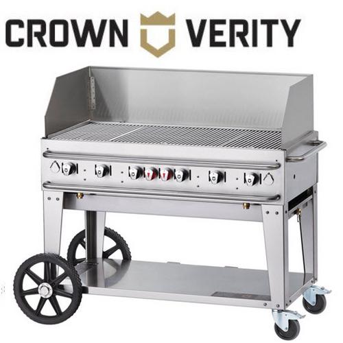 Crown Verity CVRCB48WGPLP Crown Verity 48" Pro Series Propane Rental