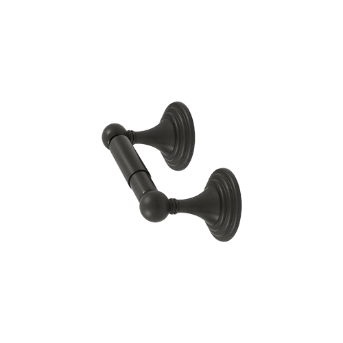 Deltana 98C2001-10B 98C-Series Classic Toilet Paper Holder Double Post Oil Rubbed Bronze