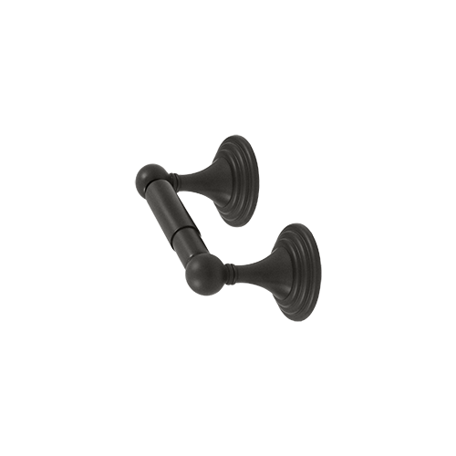 98C-Series Classic Toilet Paper Holder Double Post Oil Rubbed Bronze