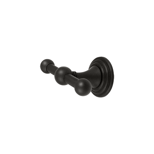 Deltana 98C2010-10B 98C-Series Classic Robe Hook Double Oil Rubbed Bronze
