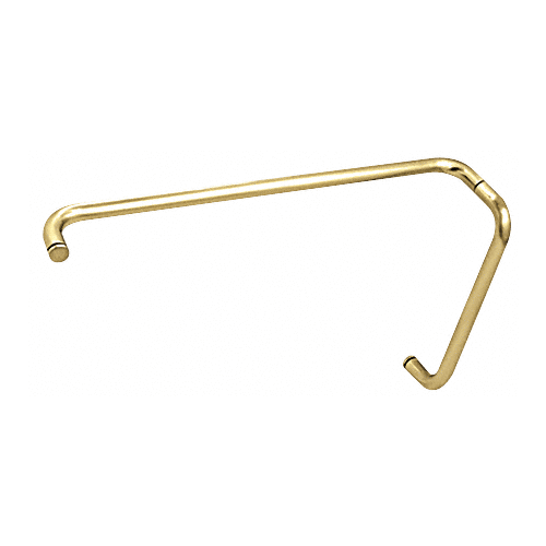 Brass 12" Pull Handle and 24" Towel Bar BM Series Combination Without Metal Washers