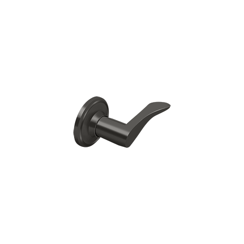 Deltana 6864LD-10B Trelawny Home Series Door Leverset Dummy Left Handed Oil Rubbed Bronze