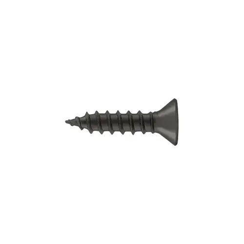 Deltana SCWST975U10B #9, 3/4" Length Flat Head Self Tapping Wood Screw Steel Oil Rubbed Bronze