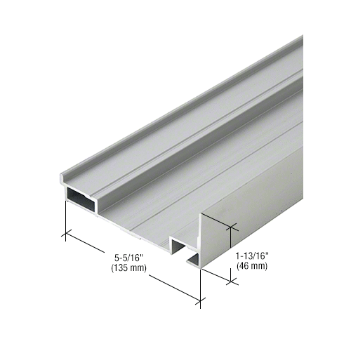 Clear Anodized Class 1 Subsill - 24'-2"