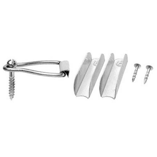 CRL L5747 White Window Screen Hardware Kit 1 Set