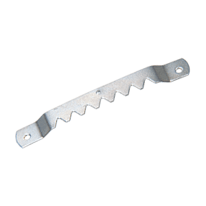 CRL STH7BULK Bulk Packed Steel Sawtooth Hangers with Seven Notches without  Nails