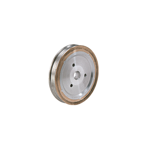 CRL FE6612P2 270 Grit 1/2" Flat Seam Diamond Wheel Position No. 2