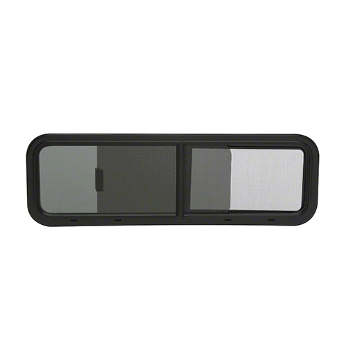 CRL VW1033L Back Driver's Side Universal Non-Contoured Half Slider - 33-7/8" x 10-7/8"