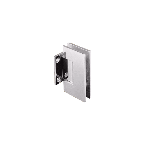 Brushed Nickel Geneva 074 Series Wall Mount Short Back Plate Hinge