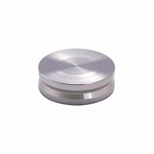 CRL JL1CAPBS Juliet 316 Brushed Stainless Replacement Round Cap