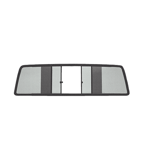 Duo-Vent Four Panel Slider with Solar Glass for 1986-1992 Jeep Comanche