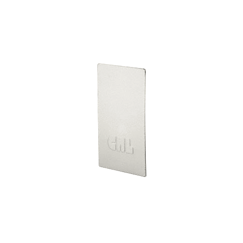 Satin Anodized End Cap for L56S Series Standard Square Base Shoe