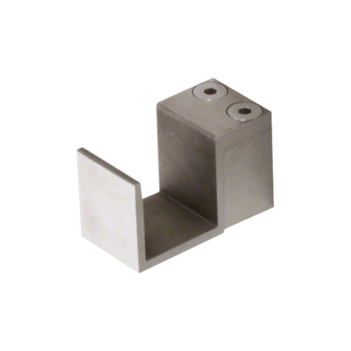 Juliet 316 Brushed Stainless Replacement Square Center Support Fitting