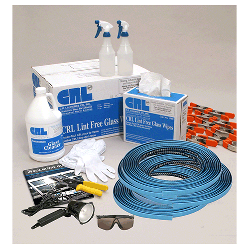 Insulating Glass Starter Kit with