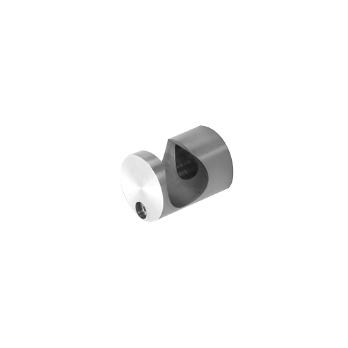 CRL JL1LCBS Juliet 316 Brushed Stainless Replacement Round Center Support Fitting