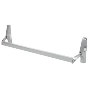 CRL DL1190RHRA Satin Aluminum Cross Bar Panic Exit Device - Right Hand ...