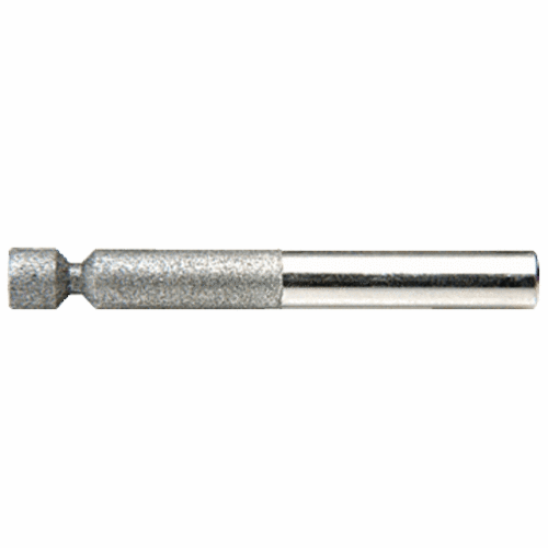 220 Grit 1/8" Seam and Flat Diamond Plated Router Bit