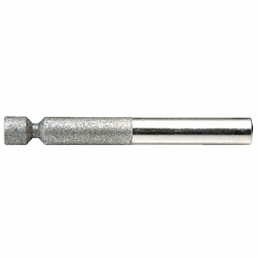 CRL SFRB18220 220 Grit 1/8" Seam and Flat Diamond Plated Router Bit