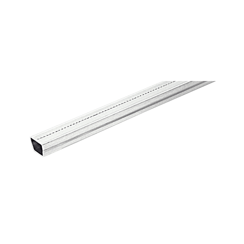 Clear Anodized 9/16" Wide Single Seal Spacer - 18" Stock Length
