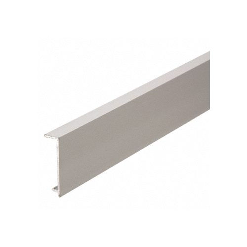 Aluminum Clip-On Cover Profile for Standard Type Mechanical Glazing Channel - 13' Stock Length