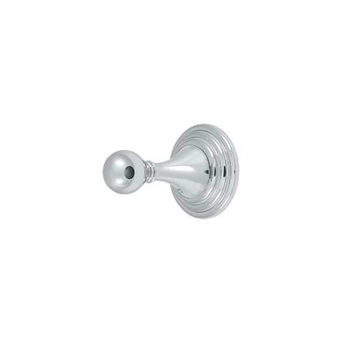 98C-Series Classic Robe Hook Single Chrome