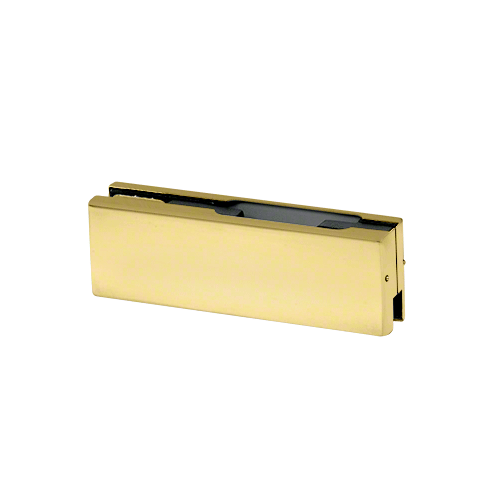 CRL 1NT101SB Satin Brass Patch Fitting Replacement Cover Plate for PH10, PH11, PH20, and PH21