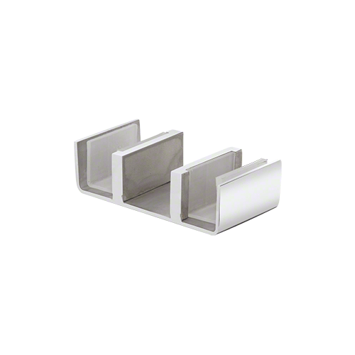 CRL CAMG1PS Polished Stainless Replacement Bottom Guide for Cambridge Sliding System