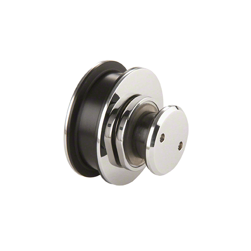 CRL CAMR4PS Replacement Rollers for Polished Stainless Finish Cambridge Sliding Shower Door System - pack of 8
