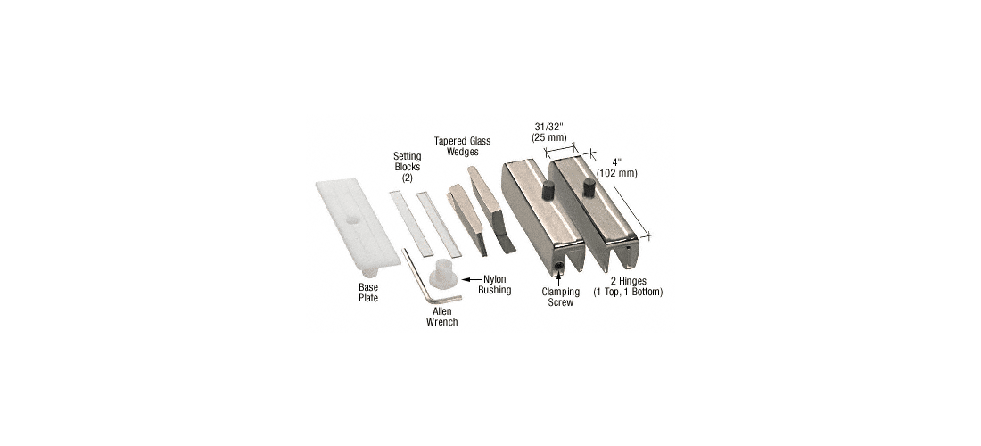 U S Horizon Mfg Inc H Nk 516 Sa Noble Series Shower Door