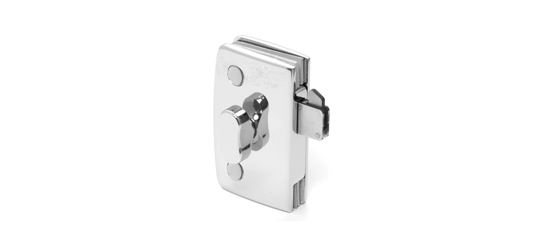 U S Horizon Mfg Inc L Lsl Ob Sliding Glass Door Lock Keeper