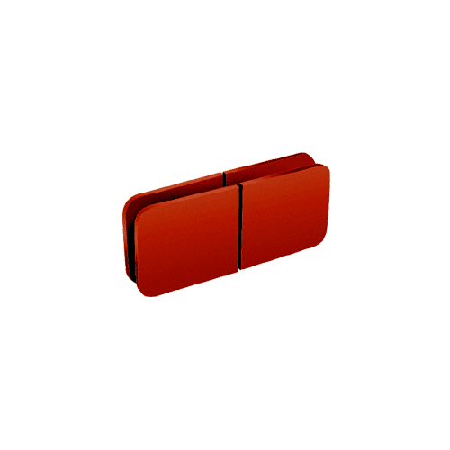 Red Traditional Movable Glass-to-Glass Transom Glass Clamp