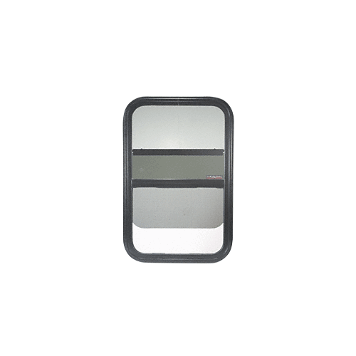 CRL VW7186 Universal Non-Contoured Vertical Lift Slider Window 19-1/4" x 29-1/4" with 1-1/2" Trim Ring