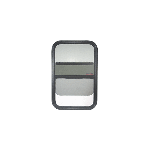 Universal Non-Contoured Vertical Lift Slider Window 19-1/4" x 29-1/4" with 2-1/4" Trim Ring