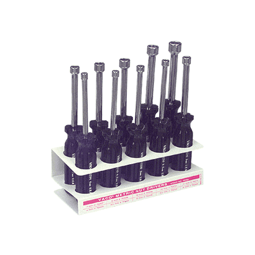 Metric Hex Nut Driver Set