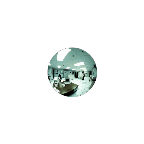 CRL TPLX26 26" Diameter Indoor Clear Acrylic Convex Mirror