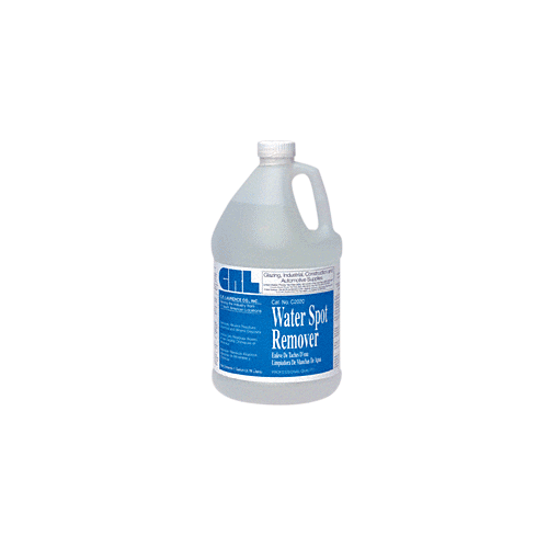 CRL C2020 Water Spot Remover - Gallon Bottle