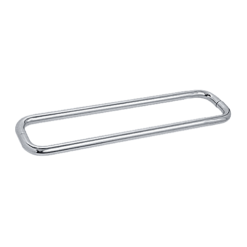 CRL BMNW24X24CH Polished Chrome 24" BM Series Back-to-Back Towel Bar Without Metal Washers