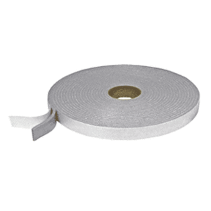 CRL FS2238 Gray 3/8 inch Adhesive Back Felt Tape