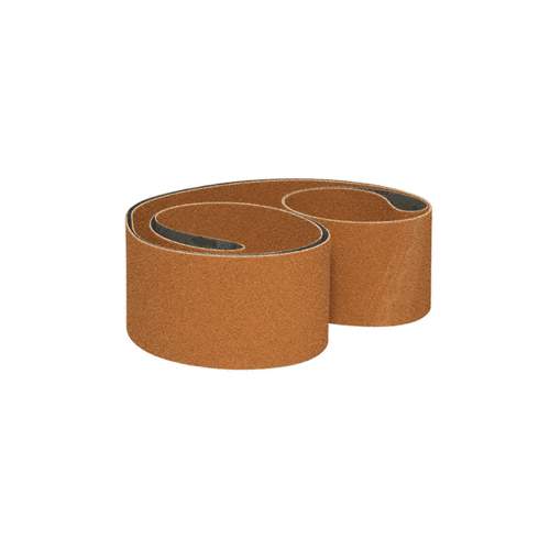4" x 132" Cork Polishing Belts - 2/Bx